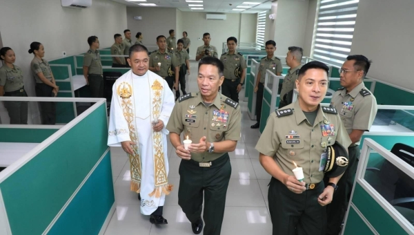 Philippine Army unveils new building and modular facilities